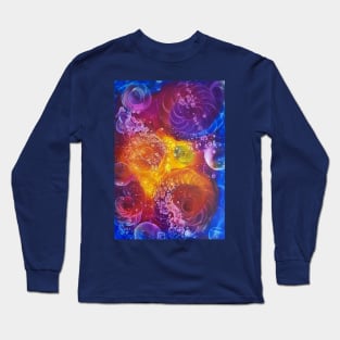 "Outer Space" American Art Awards Winner Long Sleeve T-Shirt